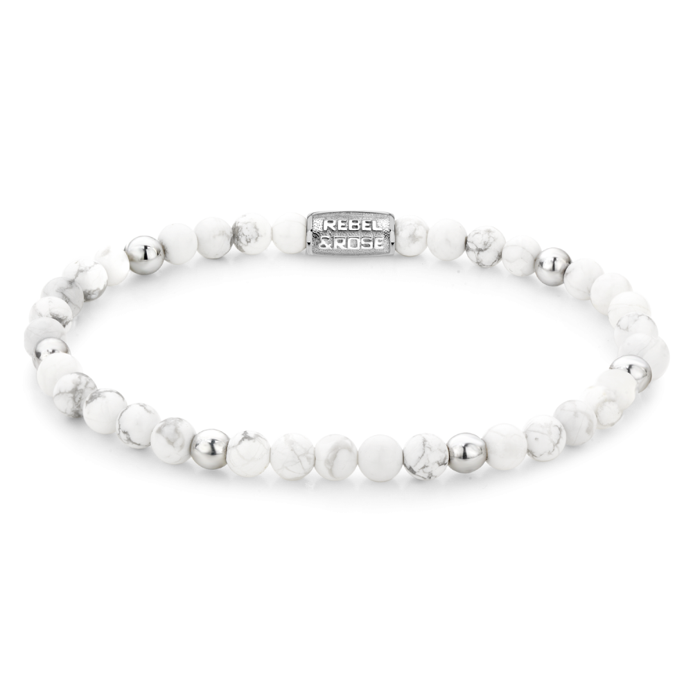 Stones Only - Virgin White Silver - 4mm
