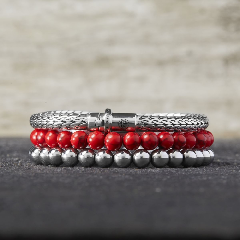 Stones Only - Silver Shine - 6mm