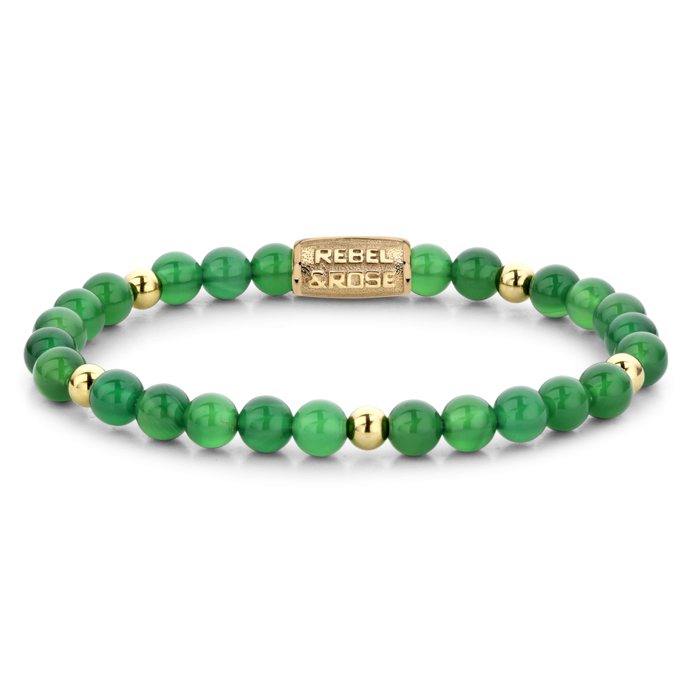 More Balls Than Most - Green Harmony - Yellowgold ionplated - 6mm