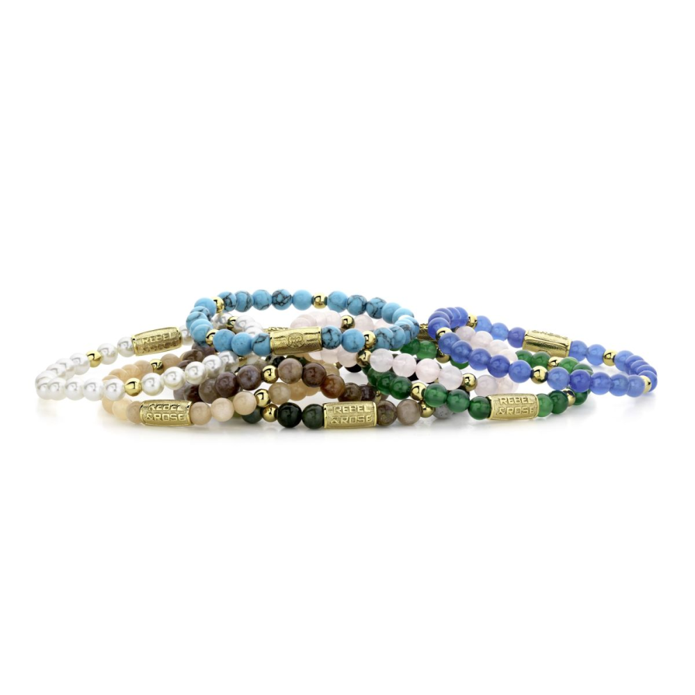 More Balls Than Most - Green Harmony - Yellowgold ionplated - 6mm