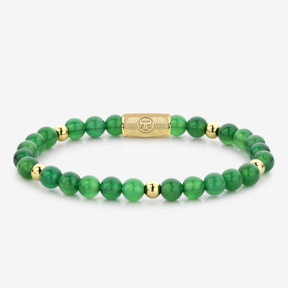 More Balls Than Most - Green Harmony - Yellowgold ionplated - 6mm