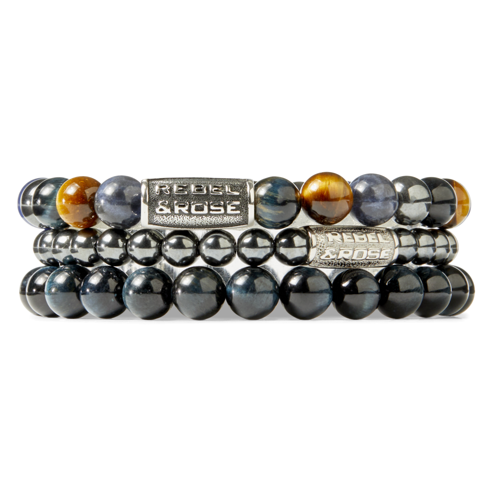 Stones Only - Grey Silver Shine DV - 6mm