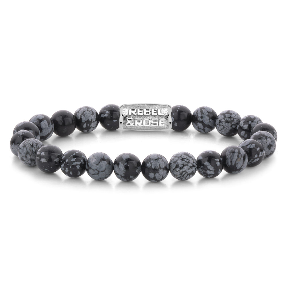 Stones Only - Black Leopard - 8mm