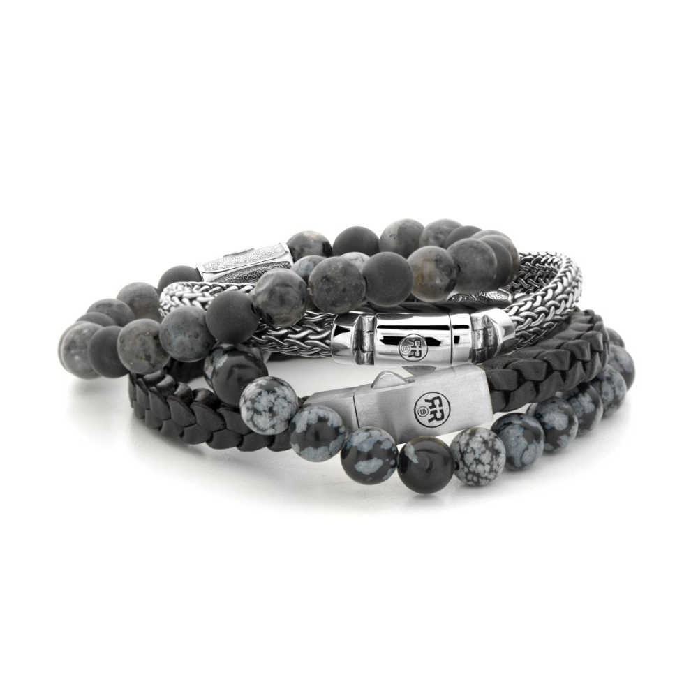 Stones Only - Black Leopard - 8mm