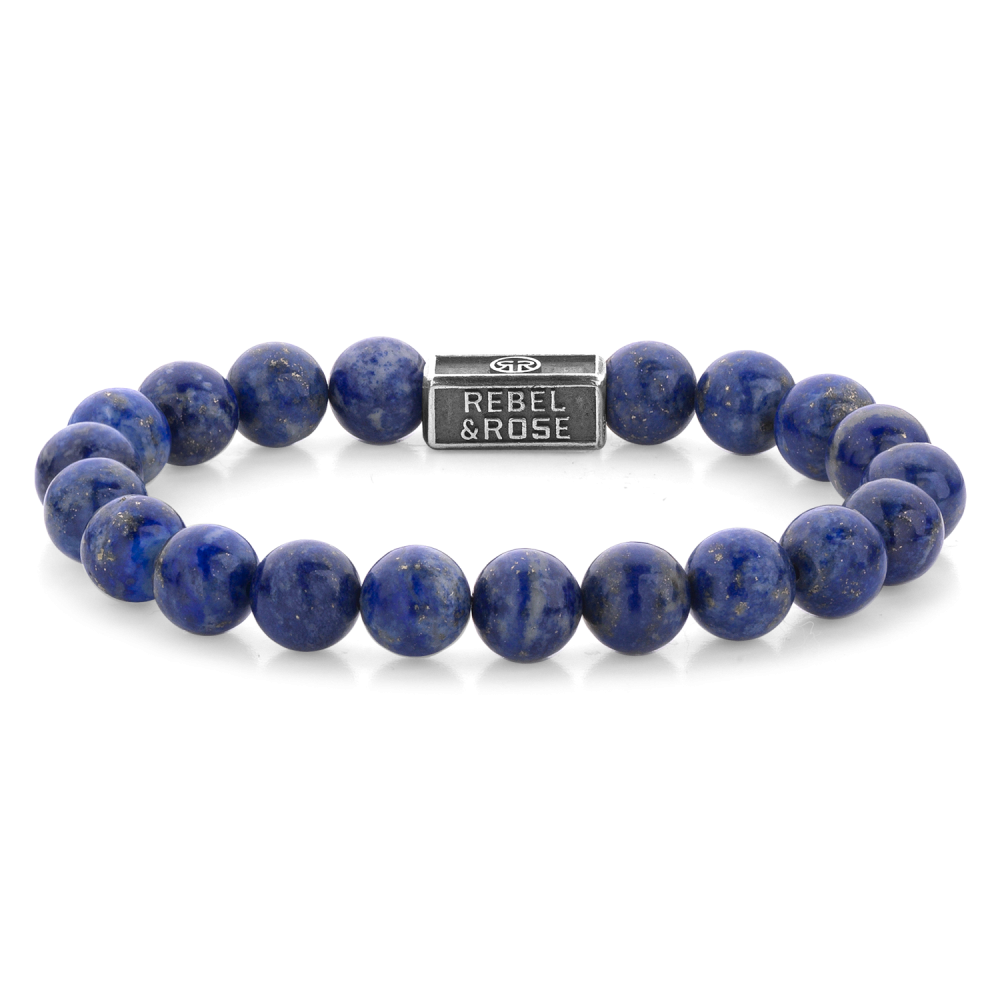 Silverbead - Lapis Lazuli 925 - 8mm