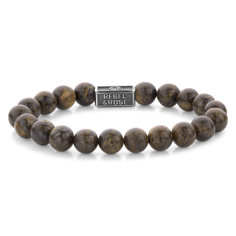 Silverbead - Bronzite Brown 925 - 8mm