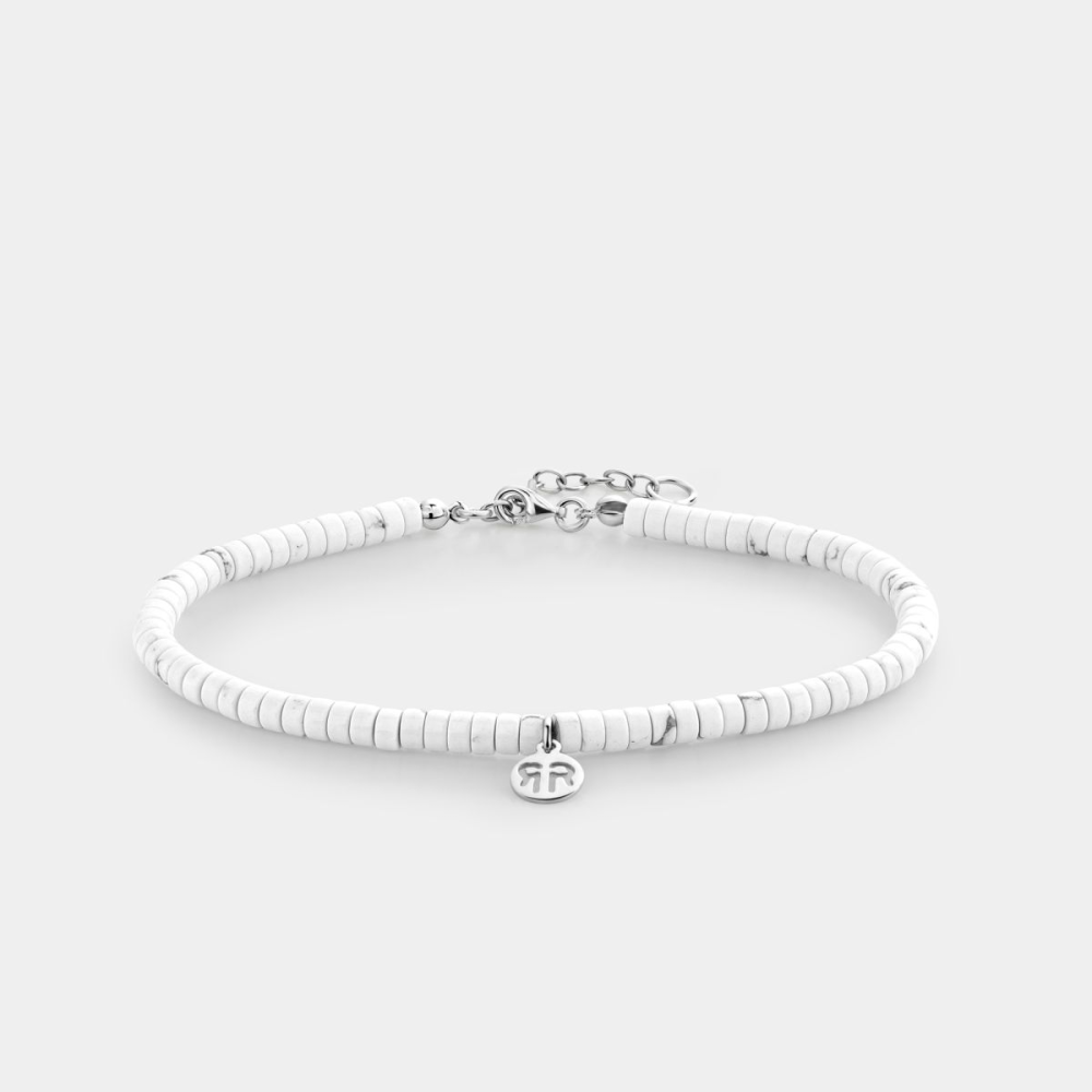 Anklets - Anklet Slices Virgin White - 4mm