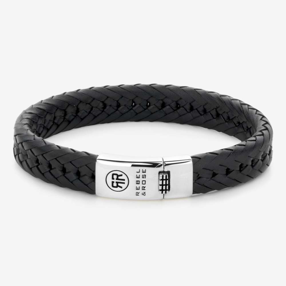 Absolutely Leather - Twisted Flat Black