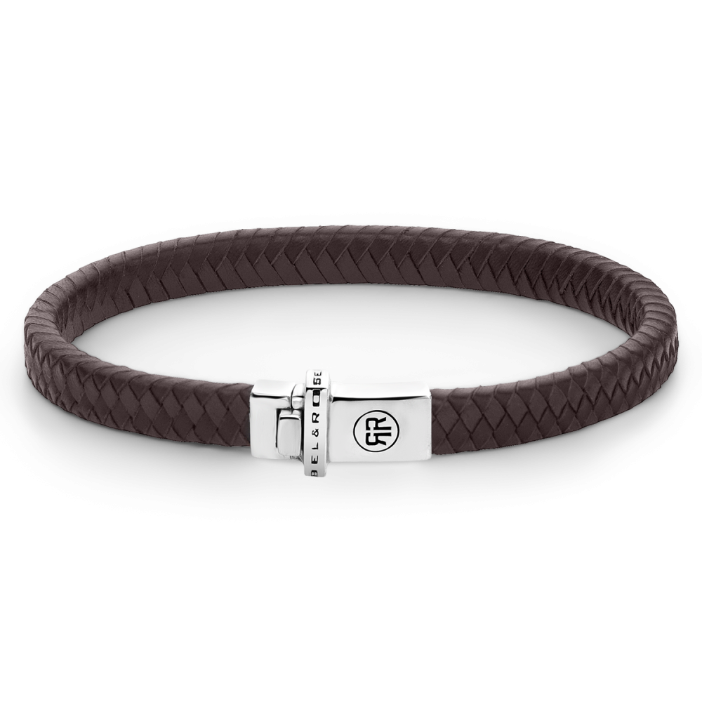 Absolutely Leather - Small Braided Brown
