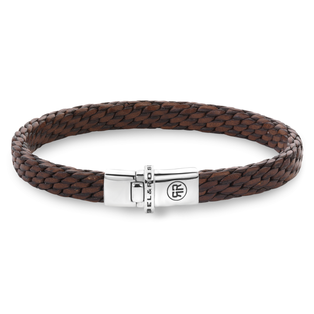 Mastery Collection - Mastery Collection - Woven Small Patina Cognac