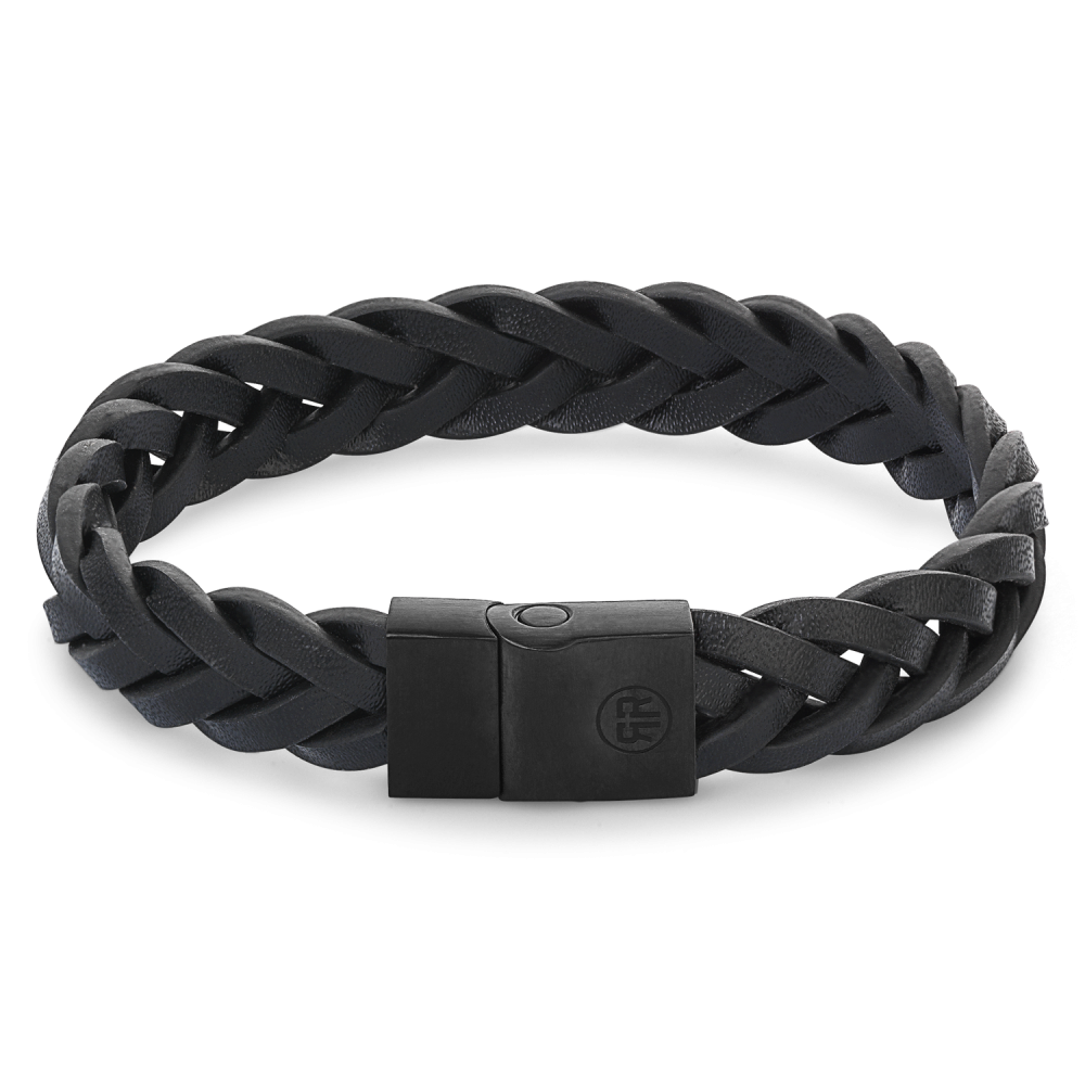 Full Metal Leather - Full Metal Braided Black Black