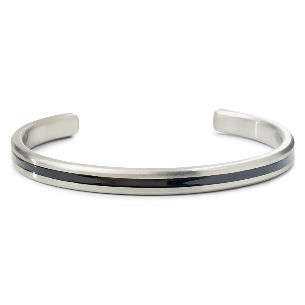 Full Metal Bangle - Bangle Brushed Black