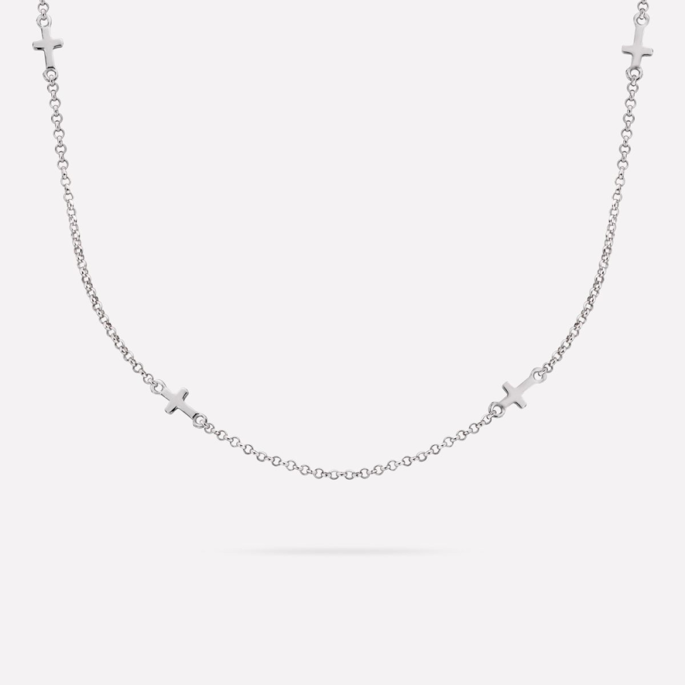 Necklaces - Believe In Yourself Silver