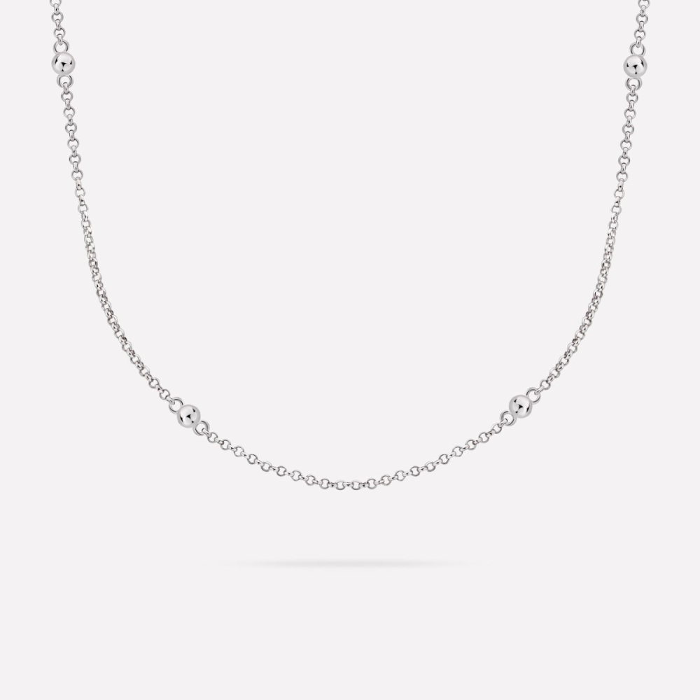 Necklaces - More Balls Than Most Silver