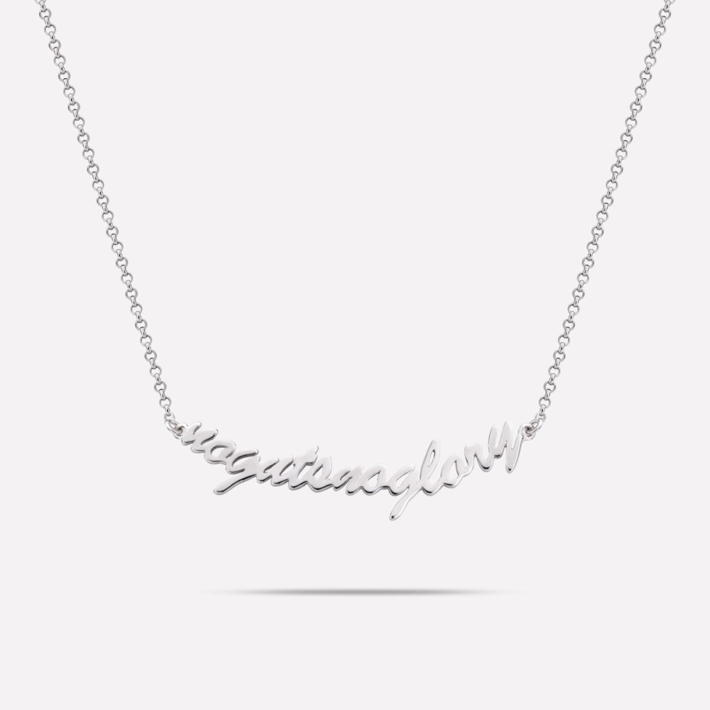 Necklaces - NoGutsNoGlory Silver