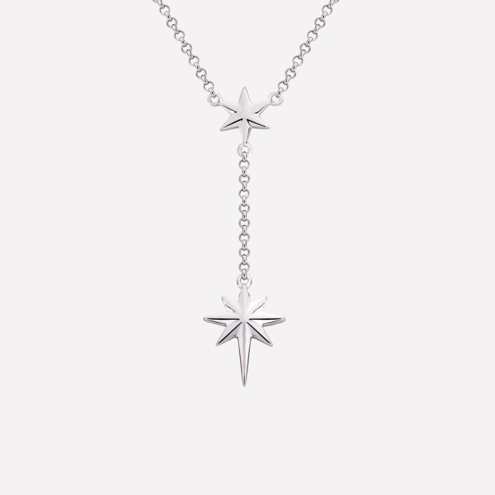 Necklaces - Rising Star Silver