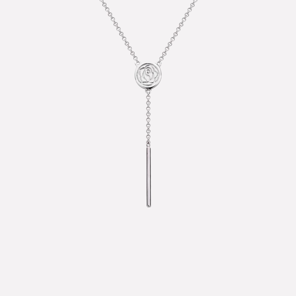 Necklaces - Stick To Yourself Silver