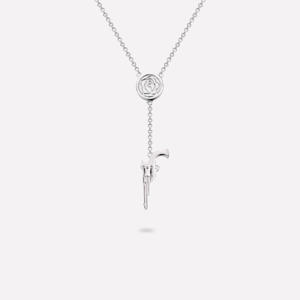 Necklaces - Mary Has A Gun Silver