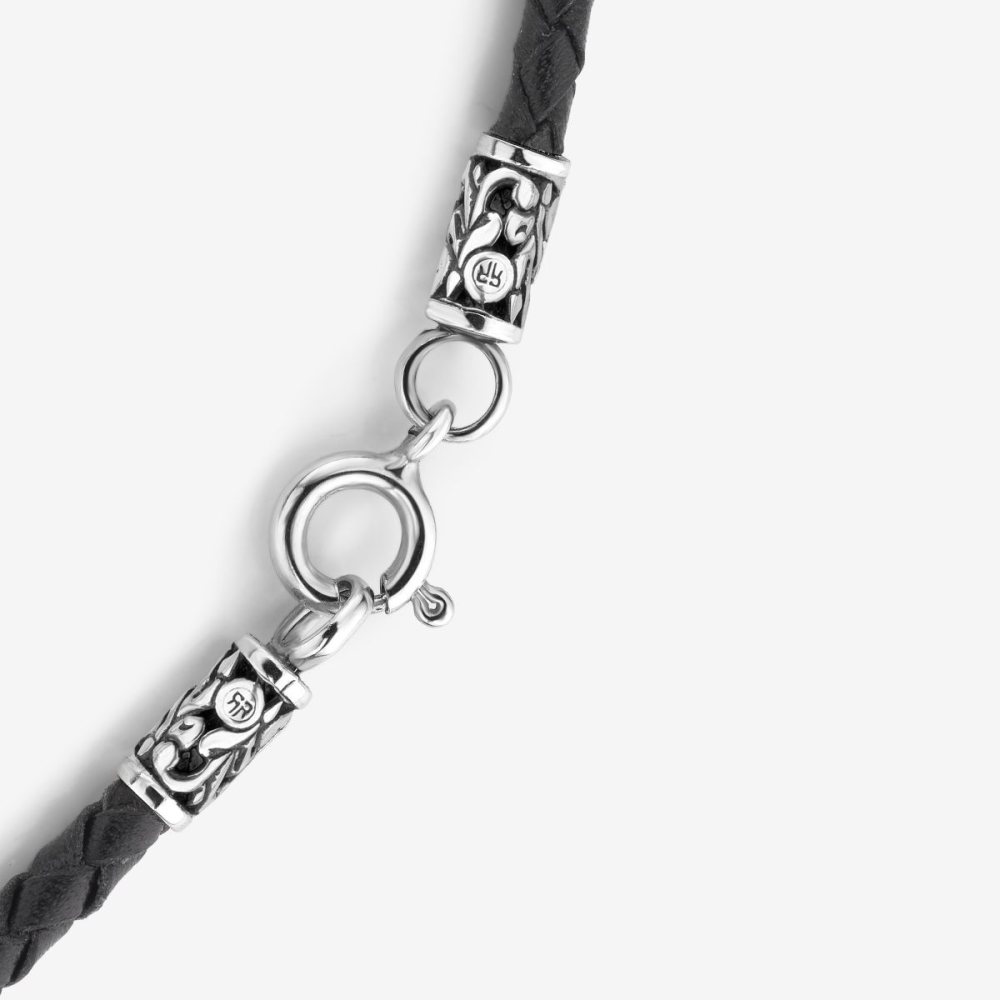 Necklaces - Necklace Royal Crown Black