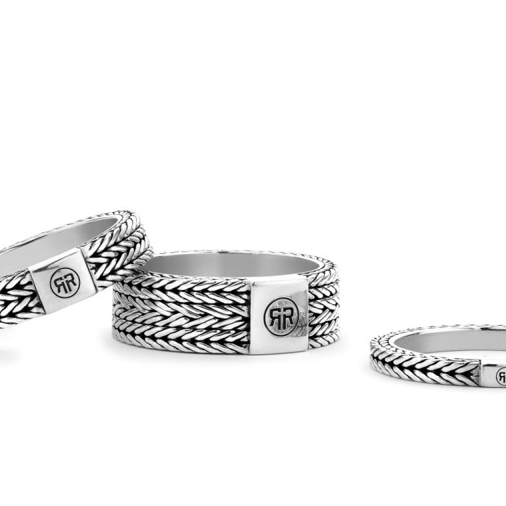 Sterling Silver Rings - Ring Proteus