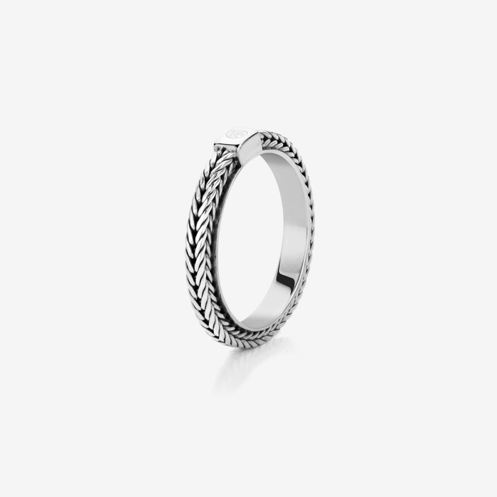 Sterling Silver Rings - Ring Bia