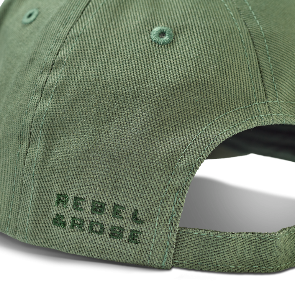 Specials - Rebel & Rose Cap Green