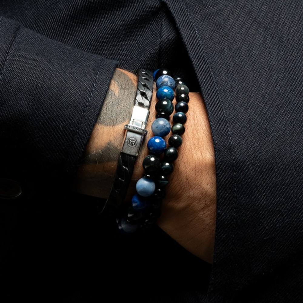 Black-series - Variations Mix-Blue - 8mm
