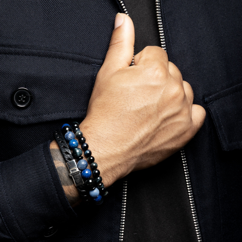 Black-series - Variations Mix-Blue - 8mm