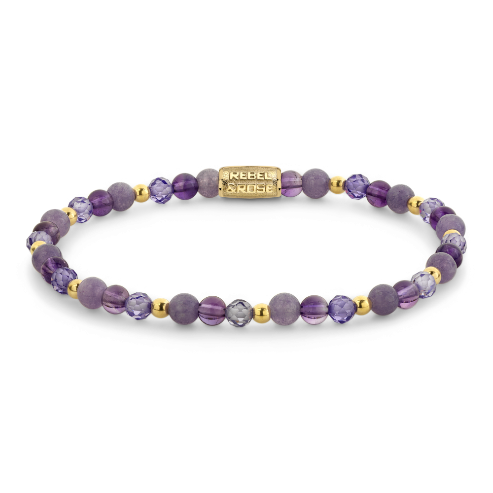 Stones Only - Purple Glam Rocks Party - 4mm