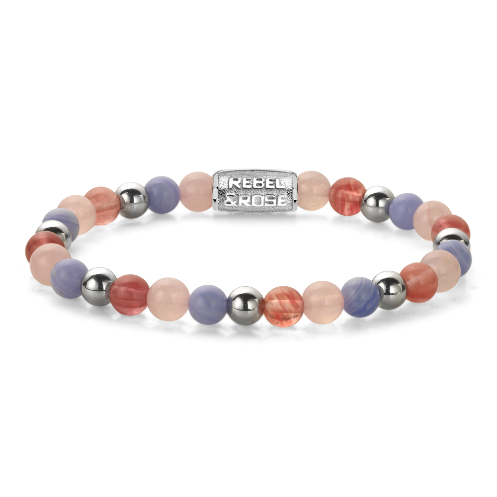 More Balls Than Most - Pink Summer Vibes silver-coloured - 6mm