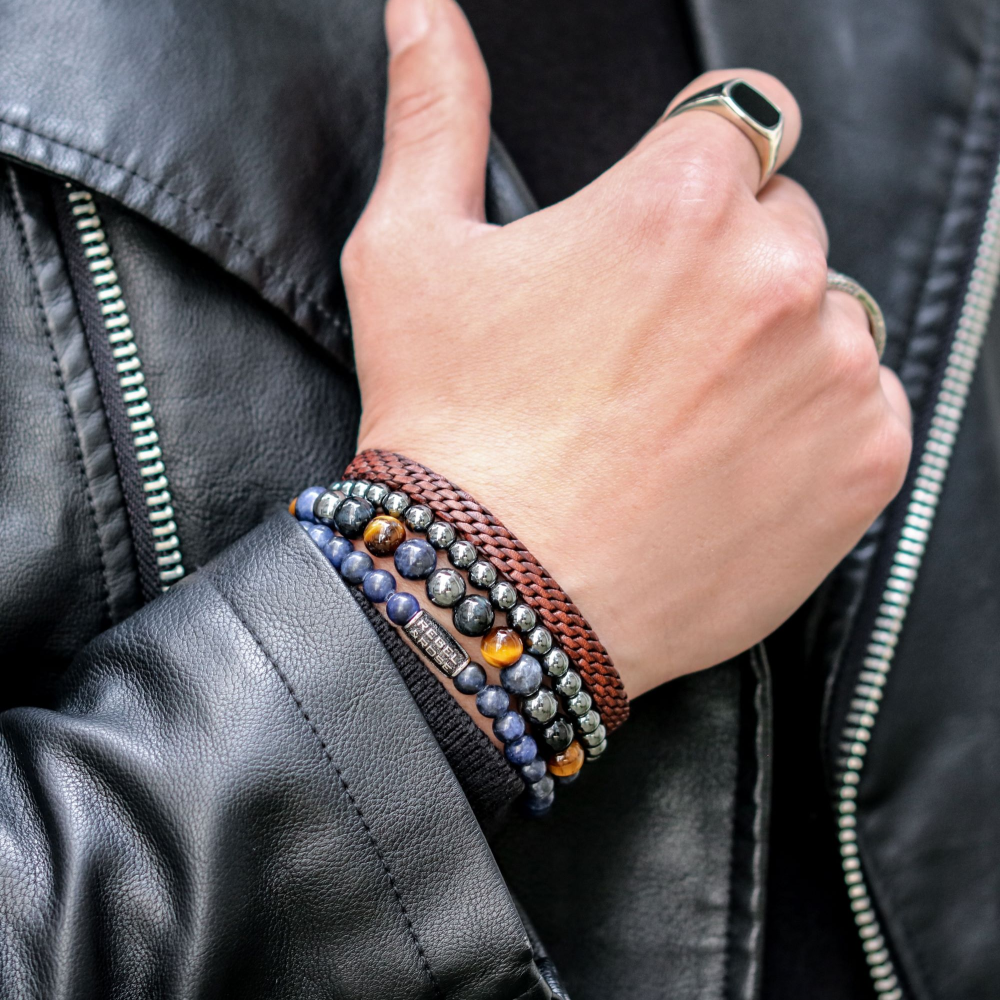 Mastery Collection - Mastery Collection - Woven Patina Cognac