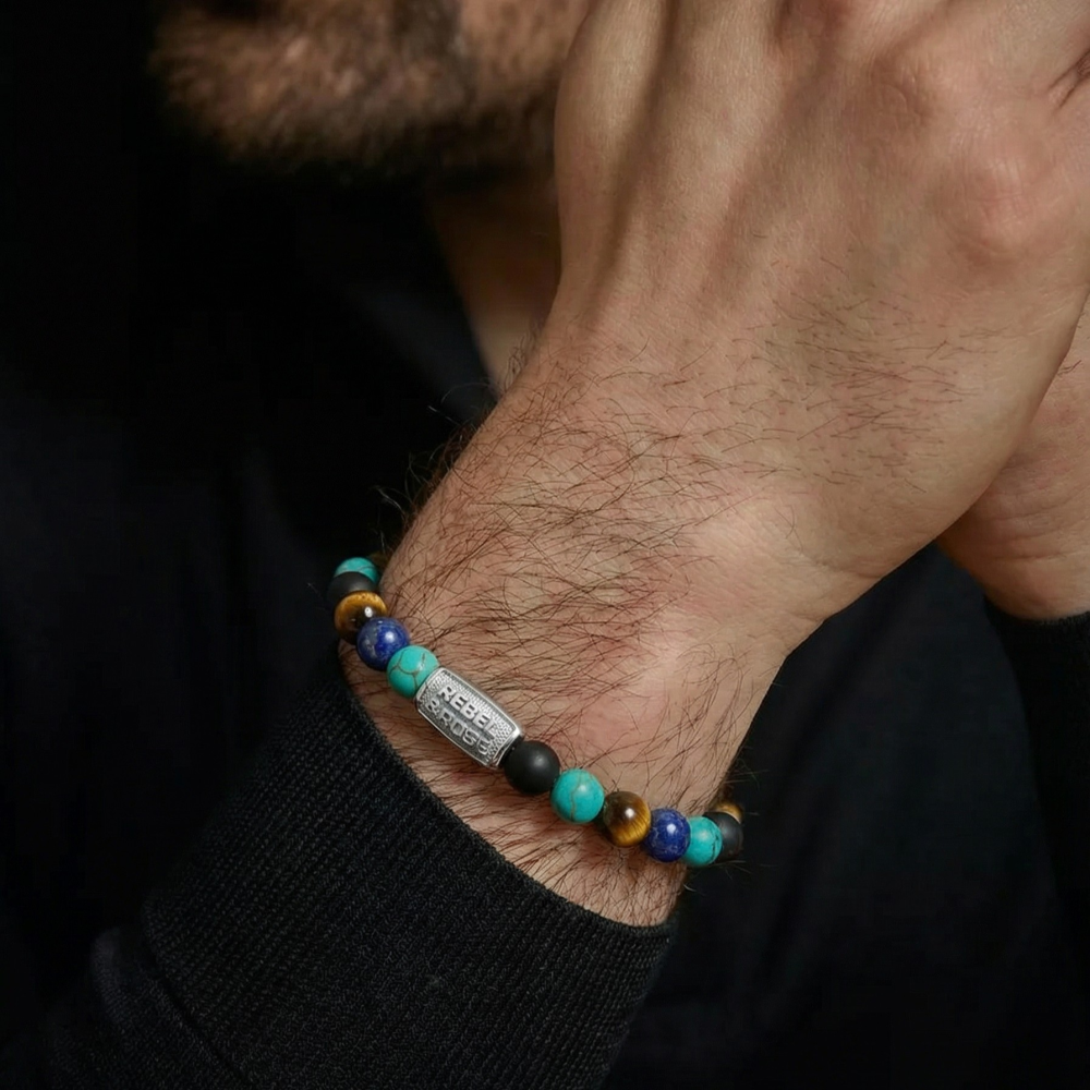 Stones Only - Mix Turquoise - 8mm
