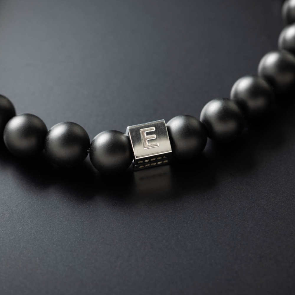 Click Beads - Click Bead 6mm Silvercoloured