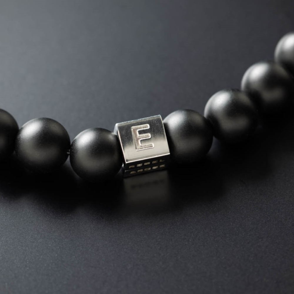 Click Beads - Click Bead 8mm Silvercoloured
