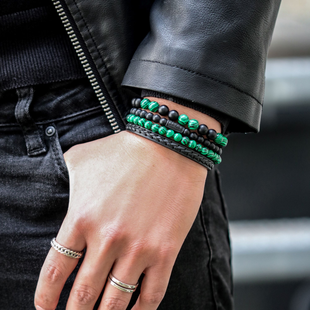 Stones Only - Malachite Green - 6mm