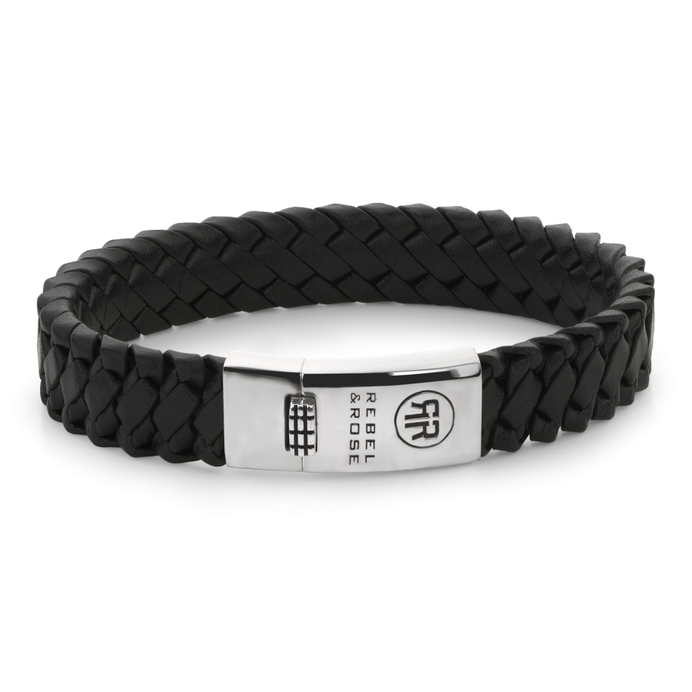 Absolutely Leather - Braided Apollo Black