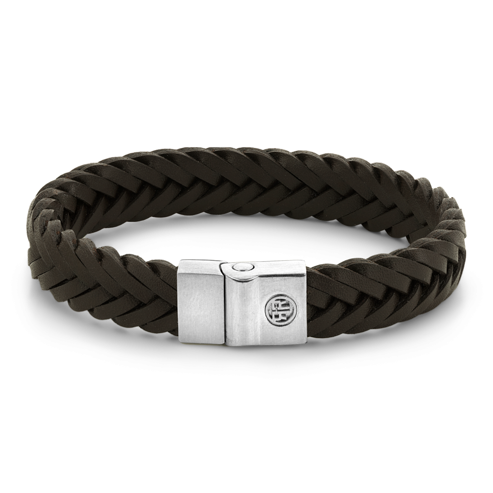 Full Metal Leather - Full Metal Premium Braided 12mm Brown