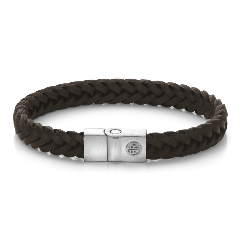 Full Metal Leather - Full Metal Premium Braided 9mm Brown