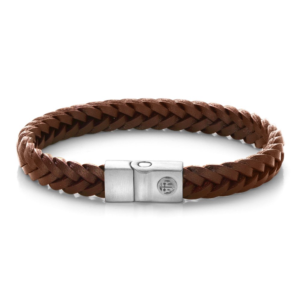 Full Metal Leather - Full Metal Premium Braided 9mm Cognac