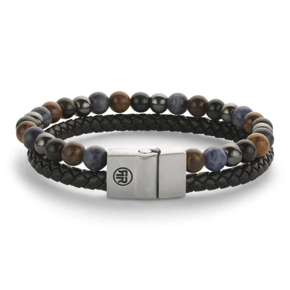 Full Metal Leather - Full Metal Combo 12mm Blue Rain