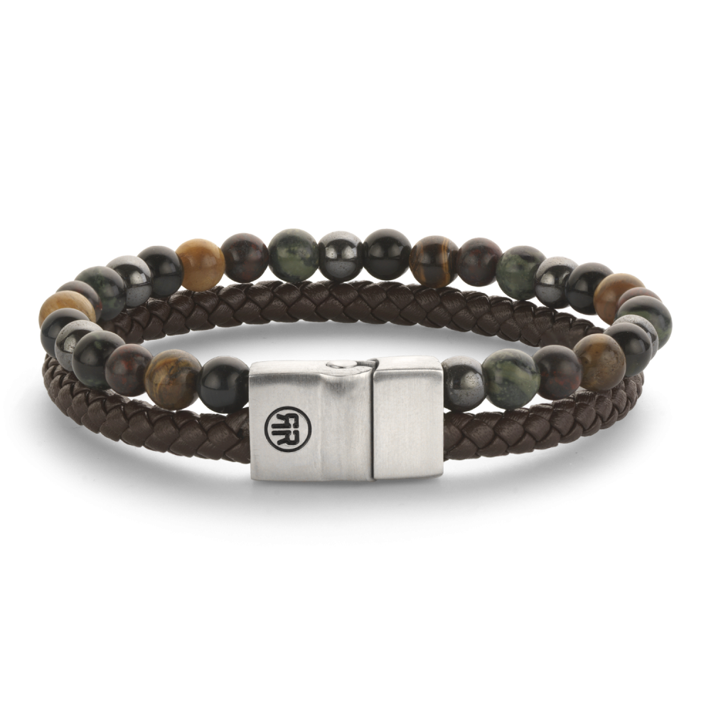 Full Metal Leather - Full Metal Combo 12mm Stormy Weather