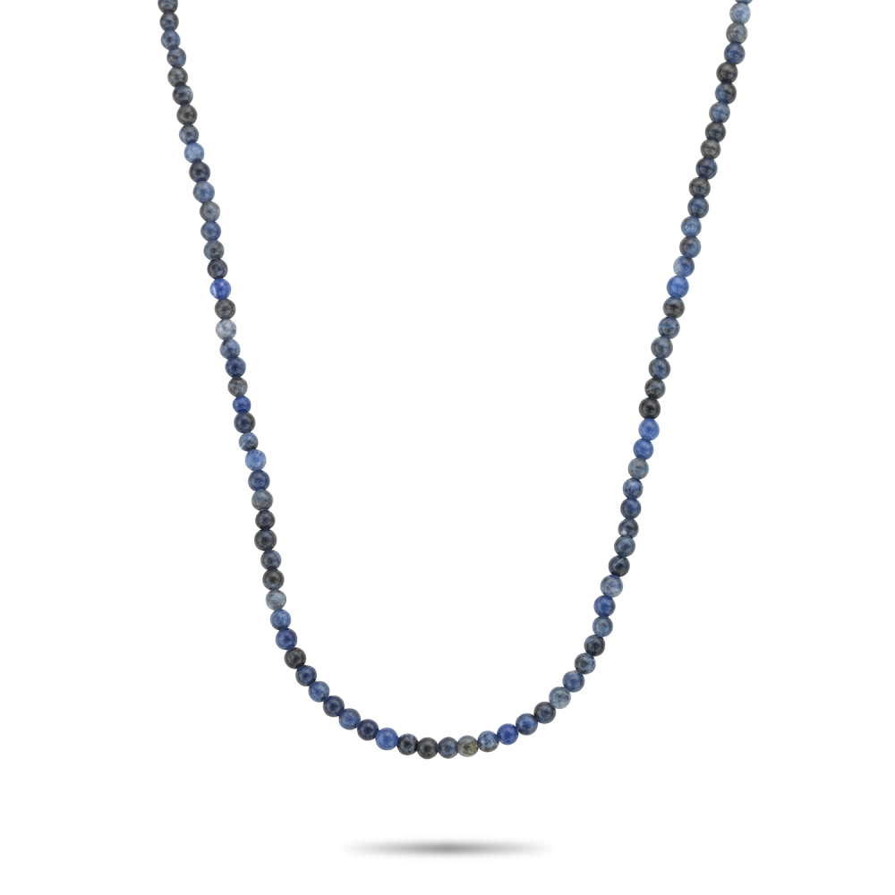 Necklaces - Necklace Midnight Blue - 4mm