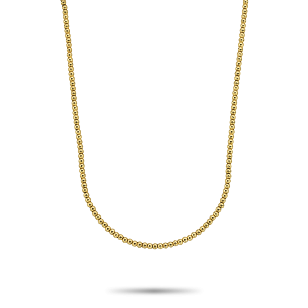 Necklaces - Necklace Yellow Gold Only - 3mm