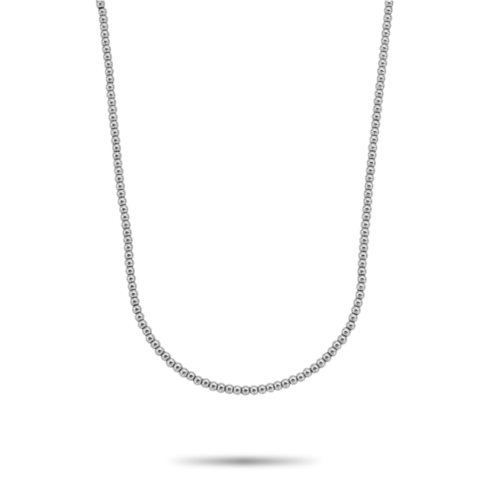 Necklaces - Necklace Silver Shine - 3mm