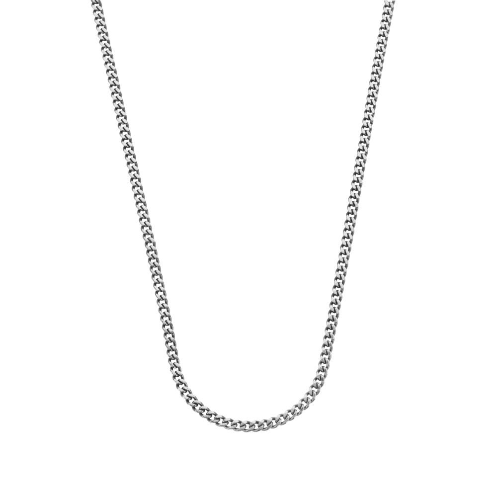 Necklaces - Necklace Chain Silver 925 - 4mm