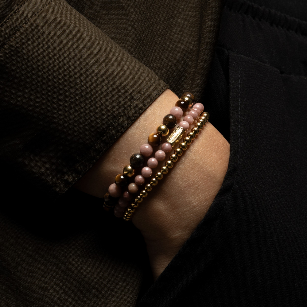 More Balls Than Most - Winter Glow - Yellowgold ionplated - 6mm
