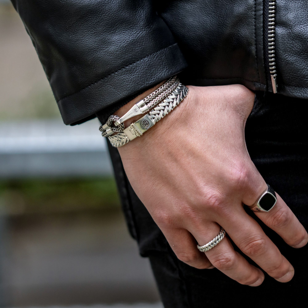 Sterling Silver Rings - Ring Hades Five