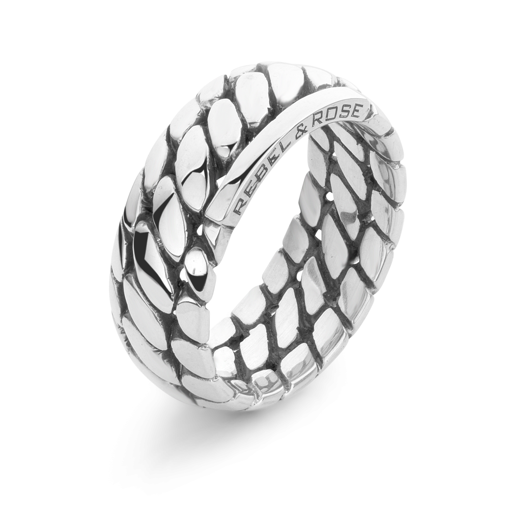 Sterling Silver Rings - Ring Apollo Eight