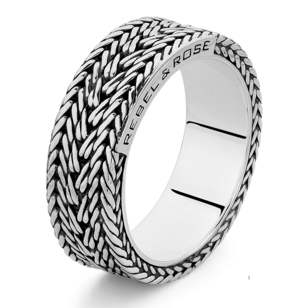 Sterling Silver Rings - Ring Triton bots