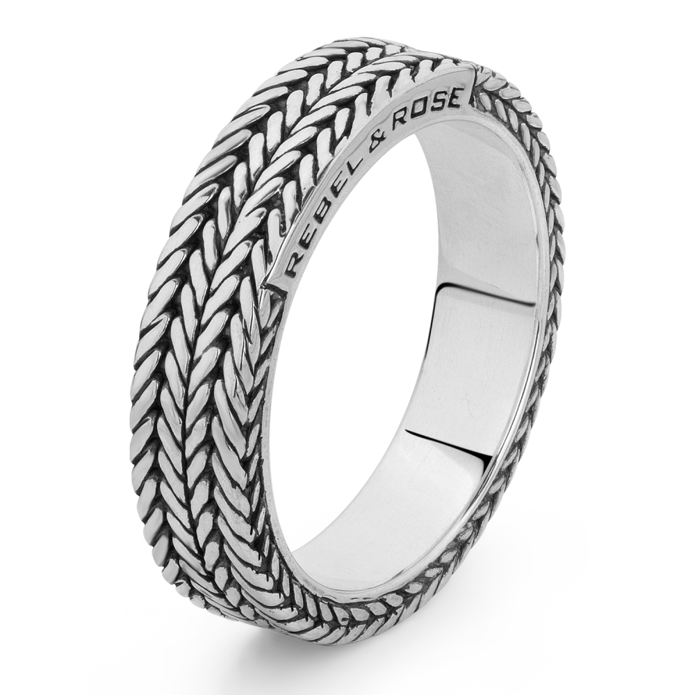 Sterling Silver Rings - Ring Proteus bots